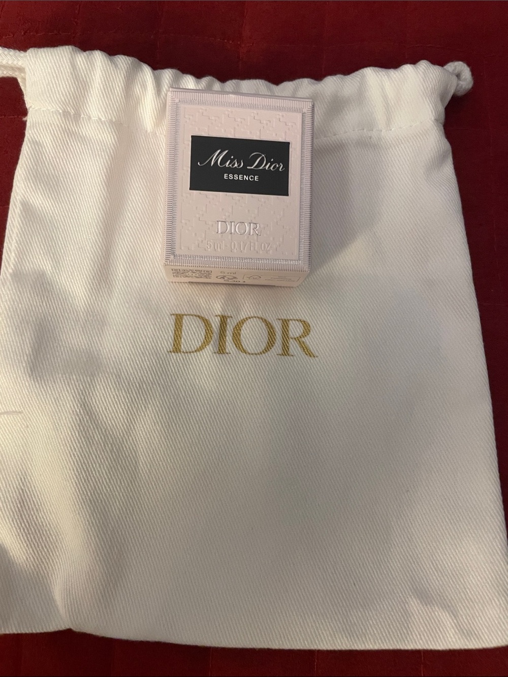 Dior- Miss Dior Essence With Dust Bag NEW